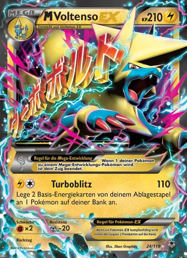 Image of the card M Voltenso EX