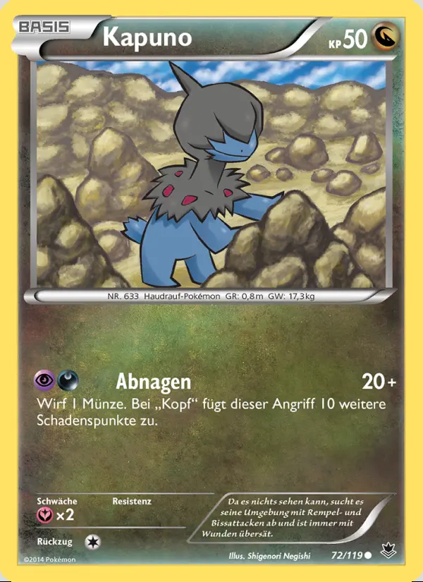Image of the card Kapuno