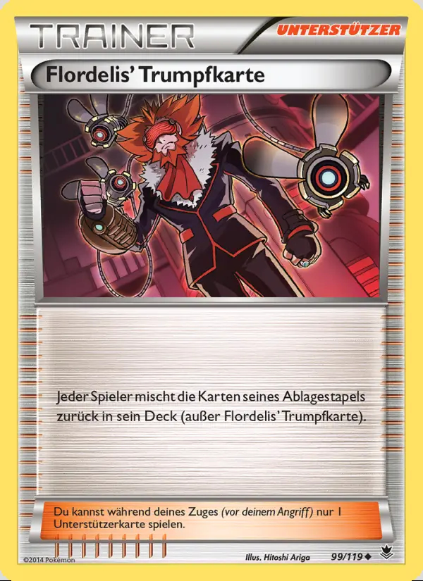 Image of the card Flordelis' Trumpfkarte