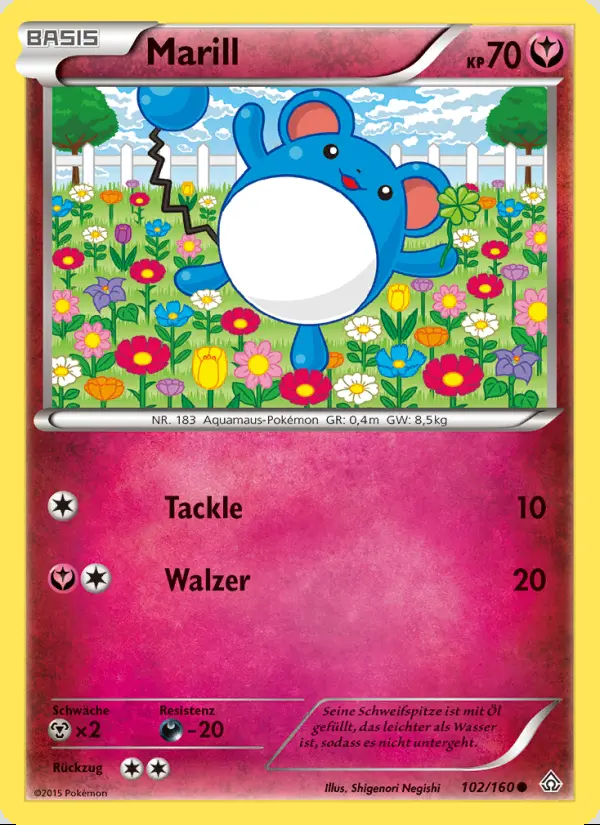 Image of the card Marill