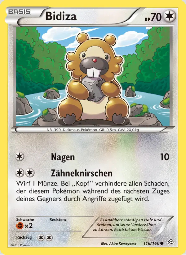 Image of the card Bidiza
