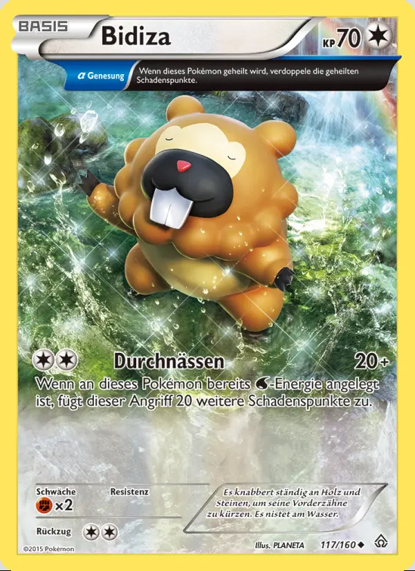 Image of the card Bidiza