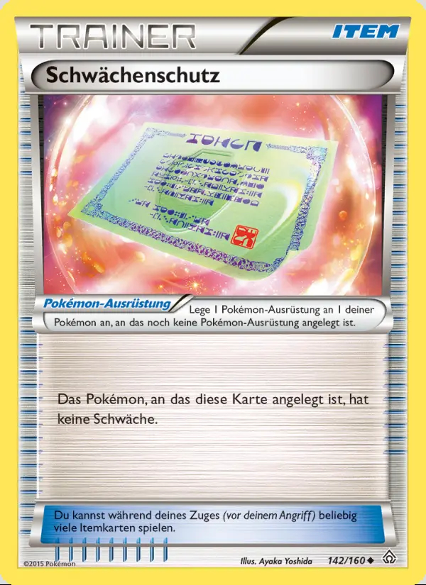 Image of the card Schwächenschutz