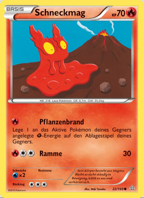 Image of the card Schneckmag