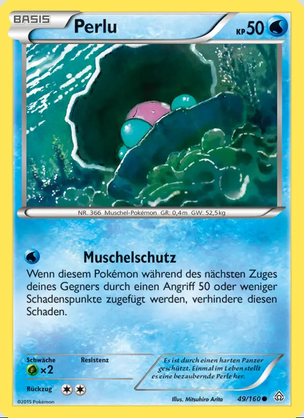 Image of the card Perlu
