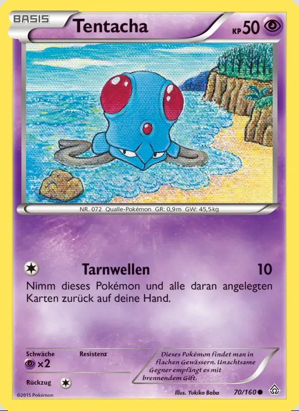 Image of the card Tentacha