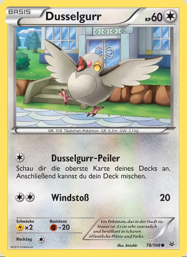Image of the card Dusselgurr