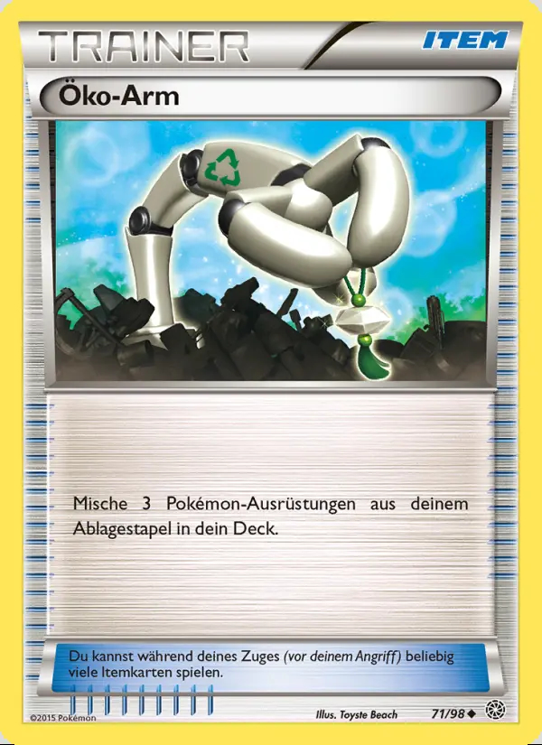 Image of the card ÖkoArm