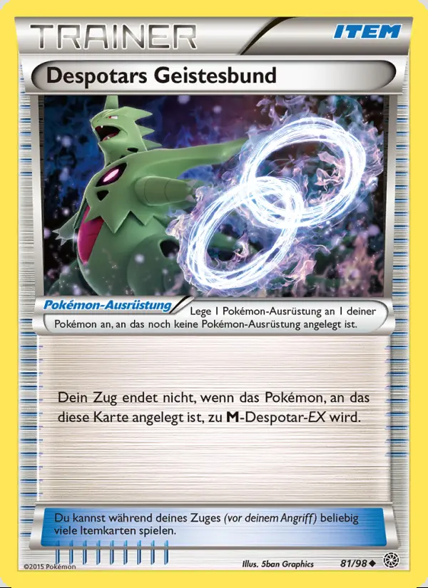 Image of the card Despotars Geistesbund