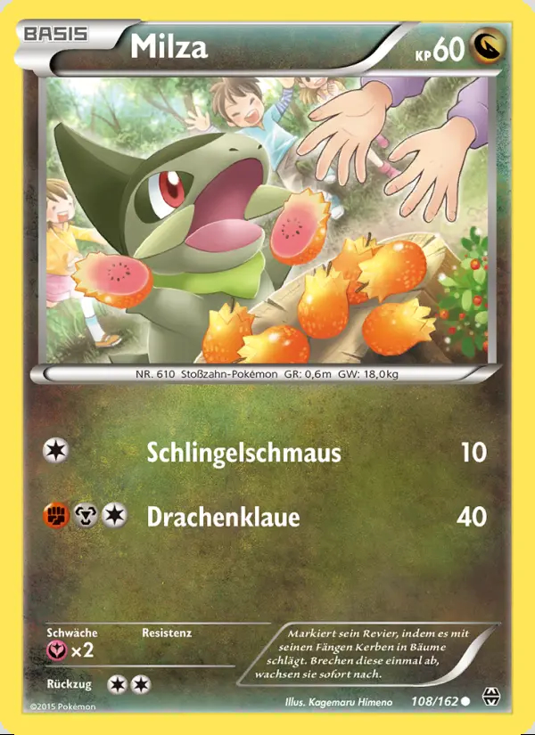 Image of the card Milza