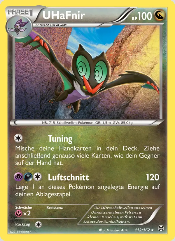 Image of the card UHaFnir