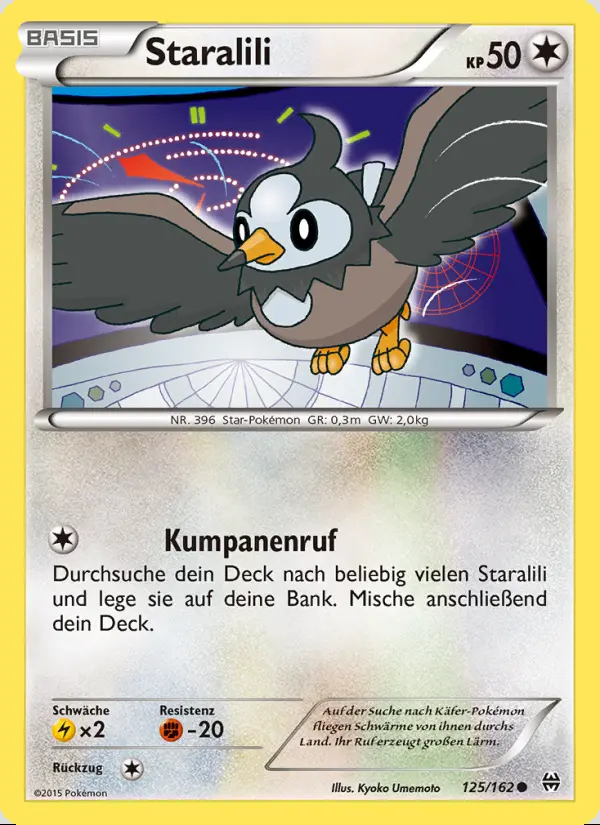 Image of the card Staralili