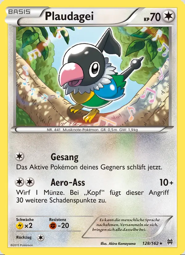 Image of the card Plaudagei