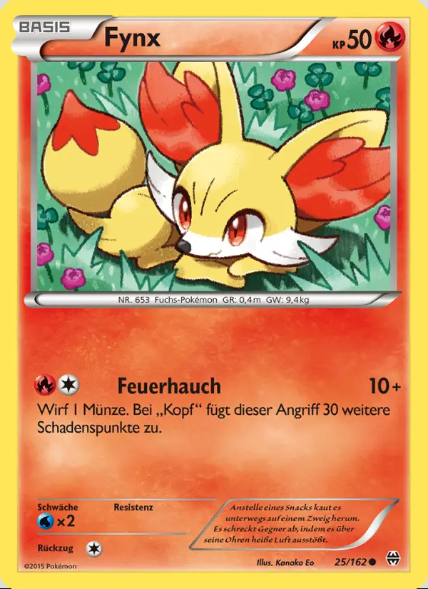 Image of the card Fynx