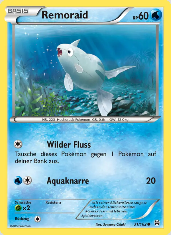 Image of the card Remoraid