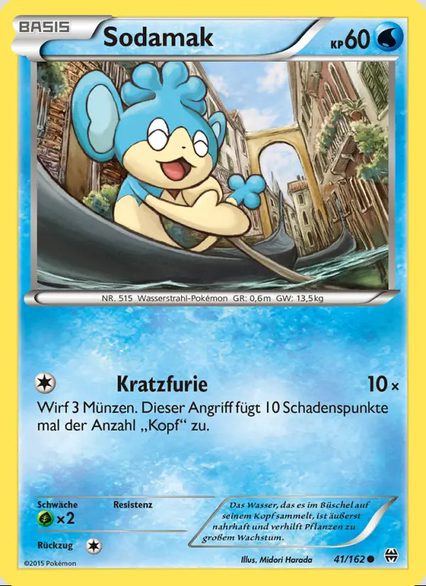 Image of the card Sodamak