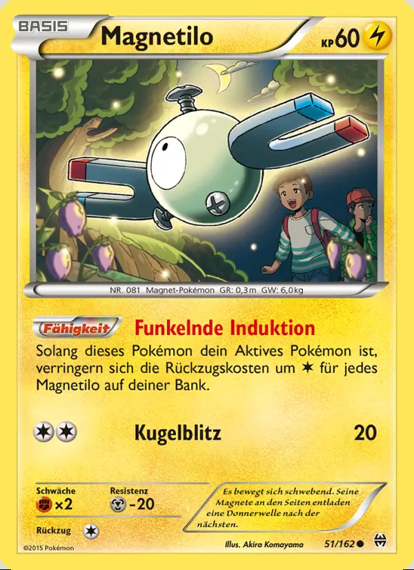 Image of the card Magnetilo