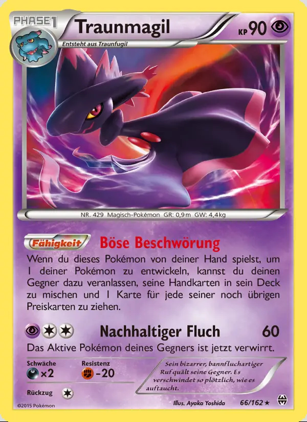 Image of the card Traunmagil