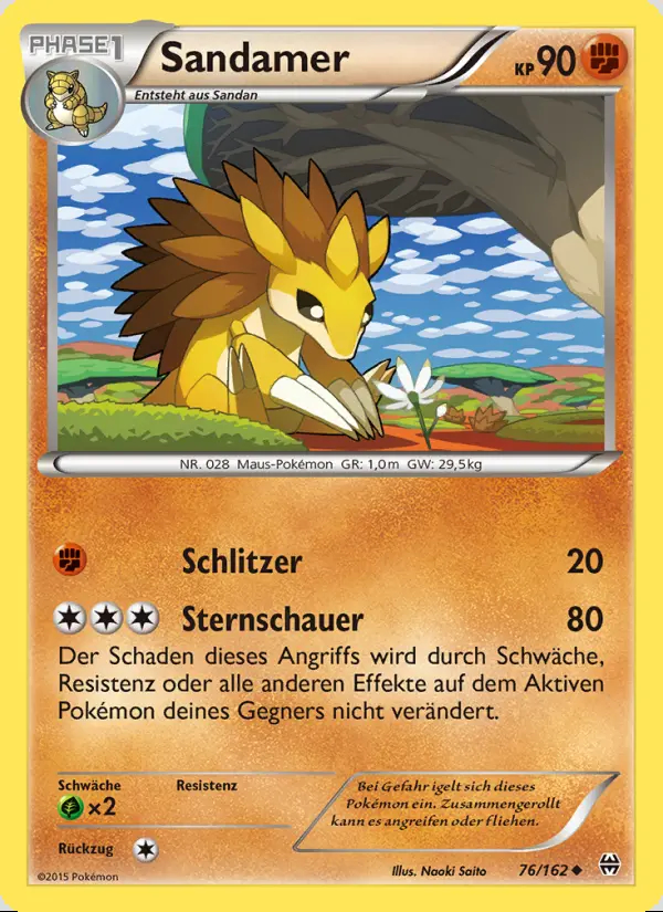 Image of the card Sandamer