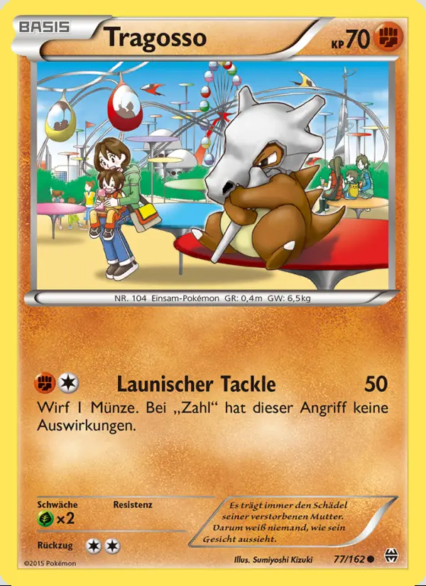 Image of the card Tragosso