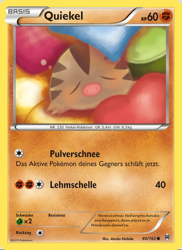 Image of the card Quiekel