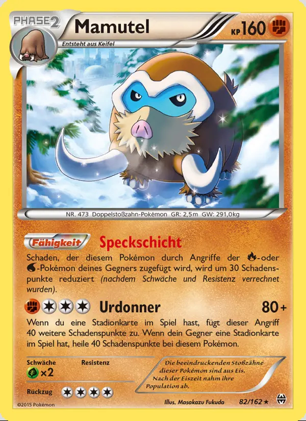Image of the card Mamutel