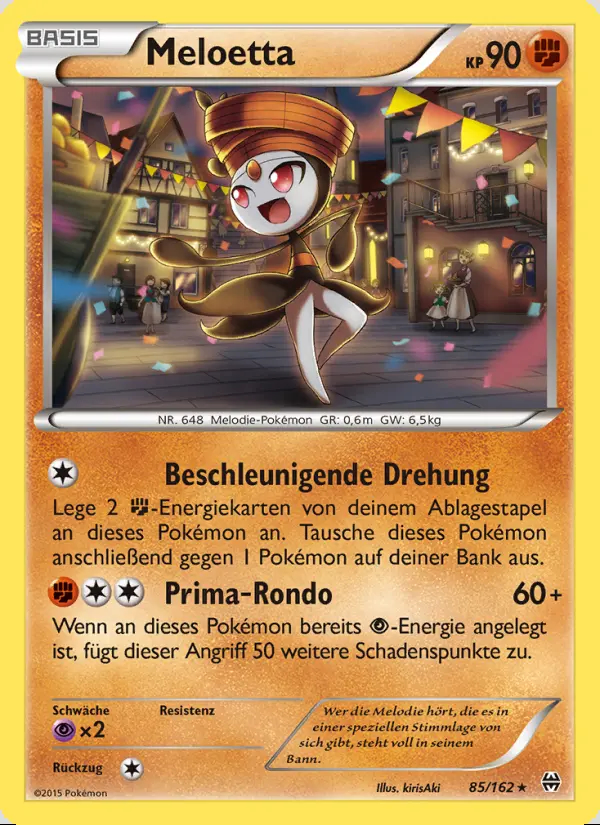 Image of the card Meloetta