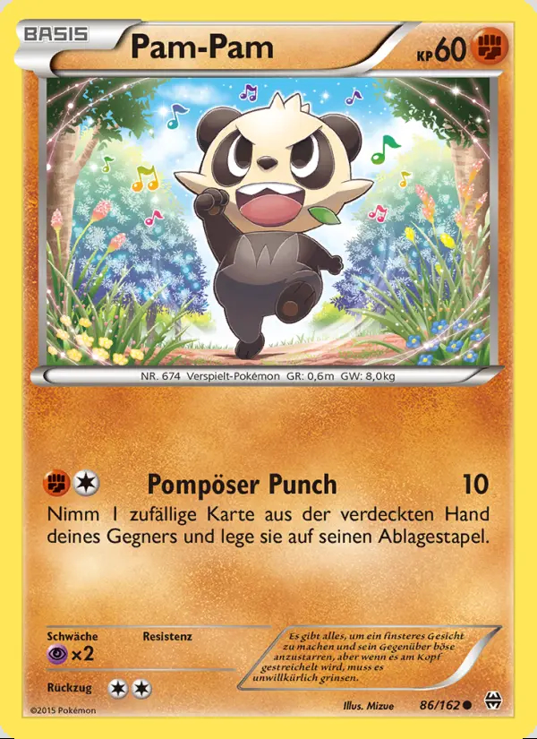 Image of the card Pam-Pam