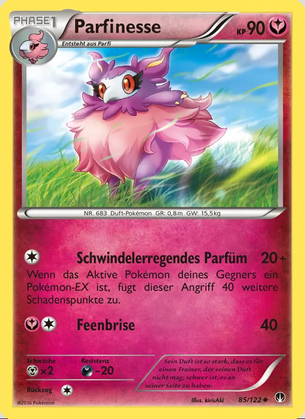 Image of the card Parfinesse