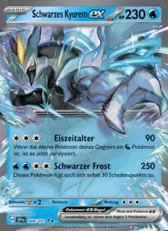 Image of the card Schwarzes Kyurem-ex