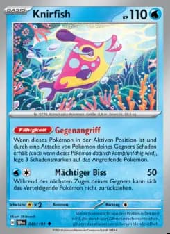 Image of the card Knirfish