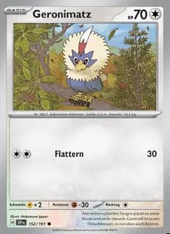 Image of the card Geronimatz