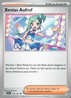 Image of the card Xenias Aufruf