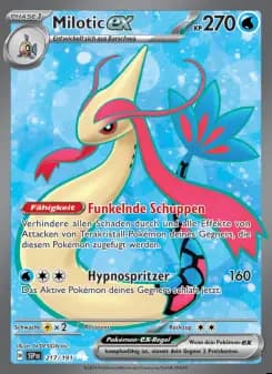 Image of the card Milotic-ex